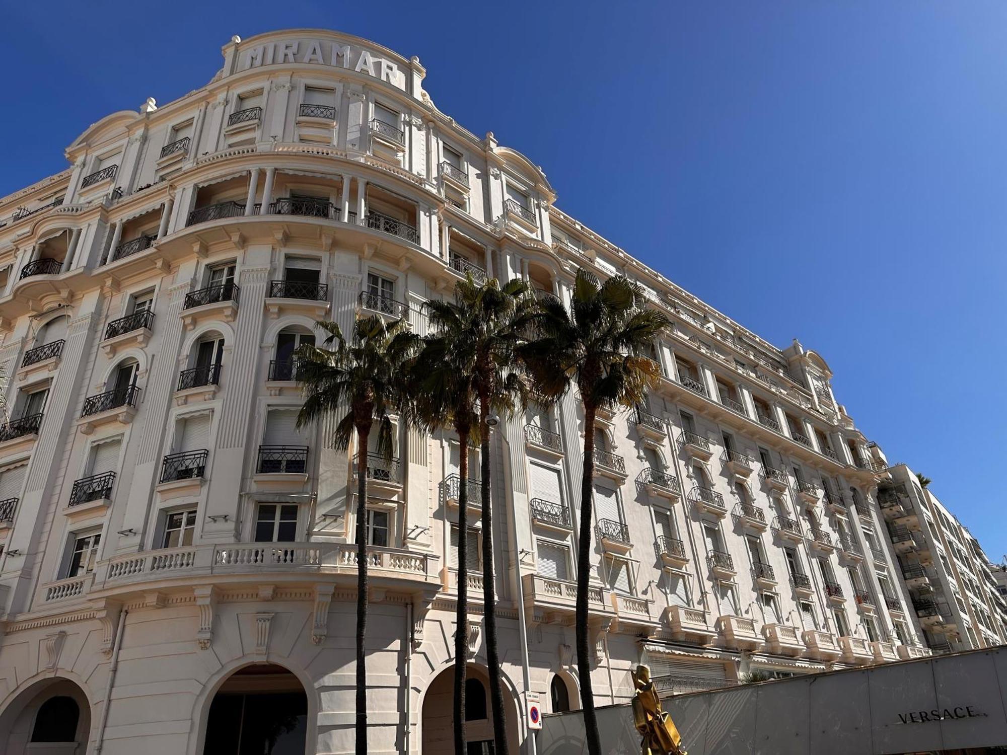 Residence Palais Miramar Cannes Eksteriør billede