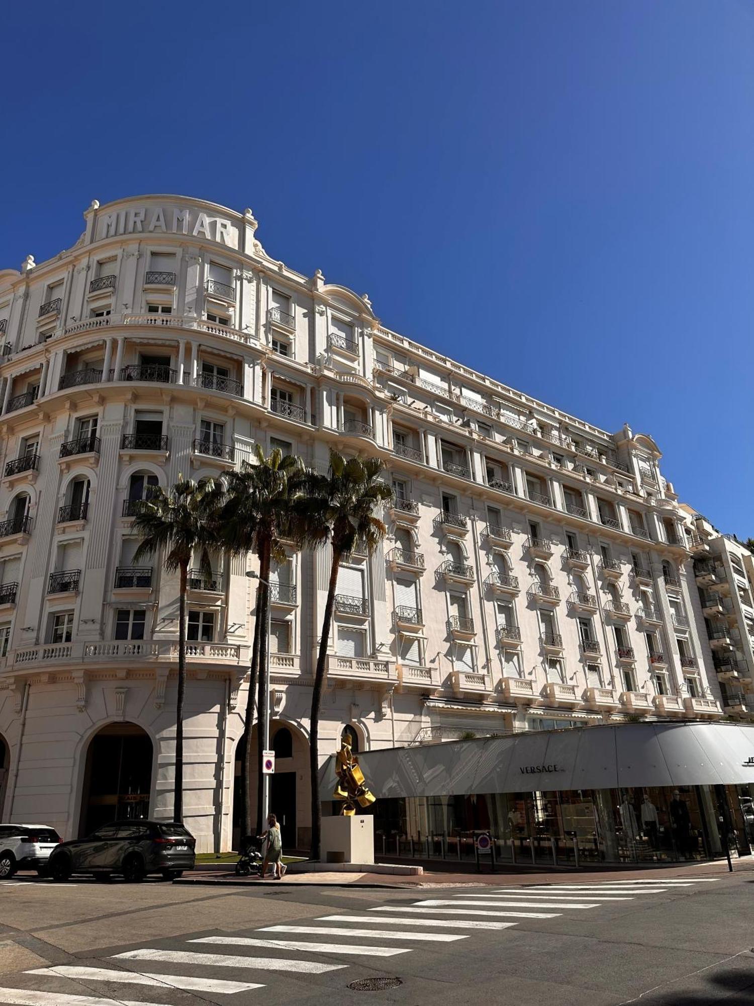 Residence Palais Miramar Cannes Eksteriør billede