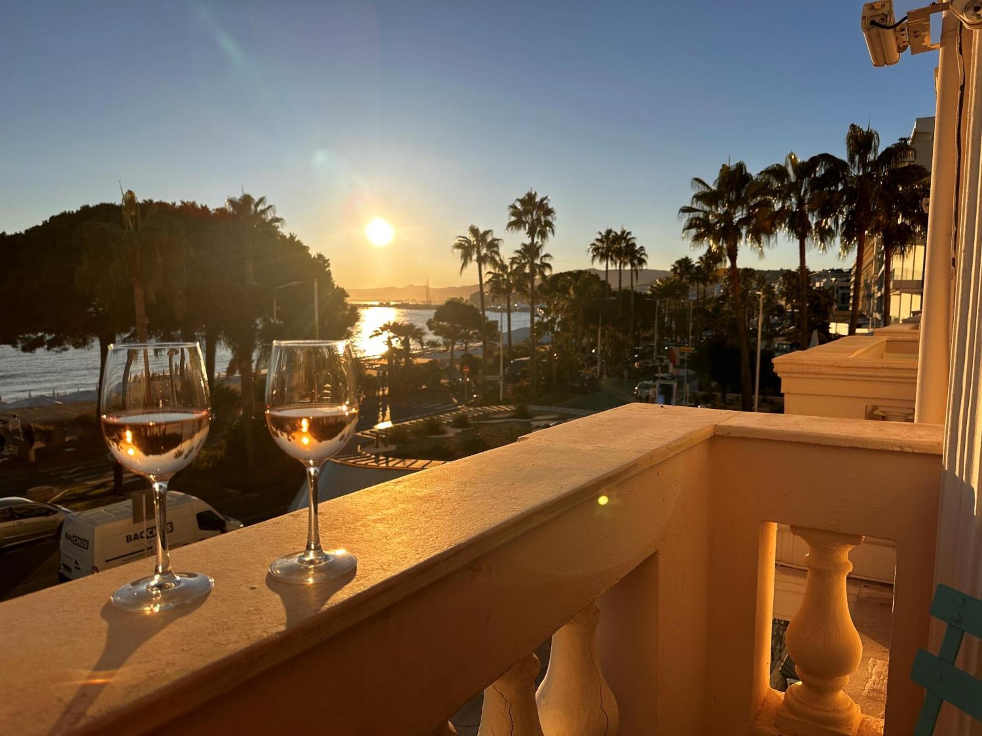 Residence Palais Miramar Cannes Eksteriør billede
